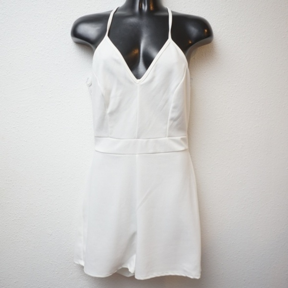 OFF WHITE ROMPER BY MARU SIZE M